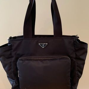 Prada Diaper Bag